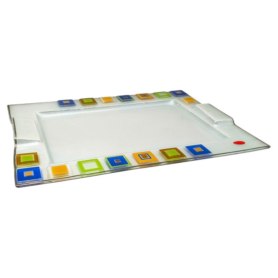 Bandeja de cristal de Murano Mid Century de Aureliano Toso para Leucos 1960 – Objetos decorativos (photo 4 of 15)