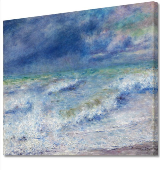 Image 1 of Pierre Renoir ----Paesaggio (su tela)