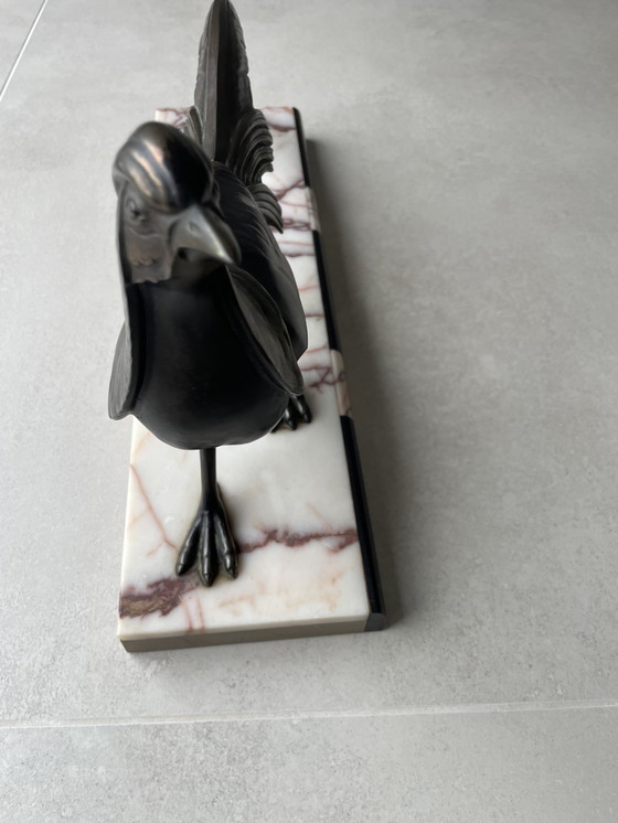 Image 1 of Pheasant sculpture
