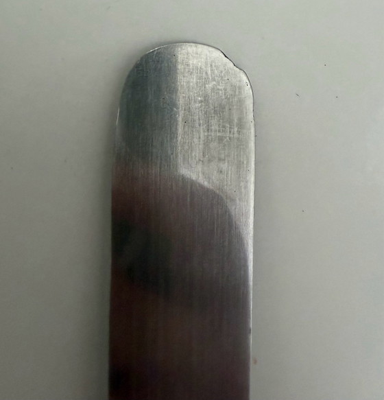 Set of 8 vintage table knives - John Louden & Sons (Sheffield) – Cutlery Sets, Metal (photo 7 of 9)