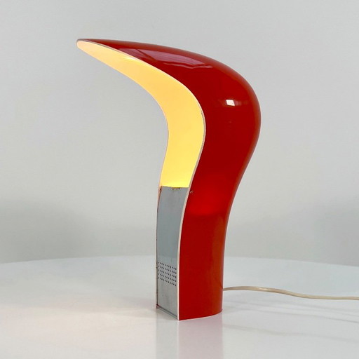 Coral Pelota Table Lamp by Cesare Casati / Studio D.A. for Lamperti, 1970s