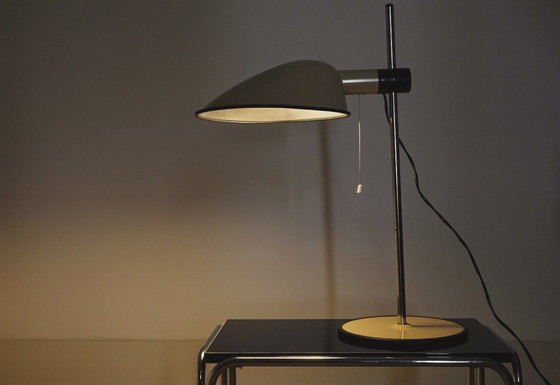 Image 1 of  Fagerhults Table Lamp Vintage Swedish 1970s Model Victor Adjustable Desk Lamp Scandinavian Modern Lighting 