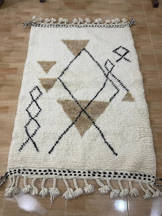 Tappeto tradizionale in pura lana, fatto a mano, 1,5/2,5 m – Alessi, Tappeti, Wool (photo 3 of 6)