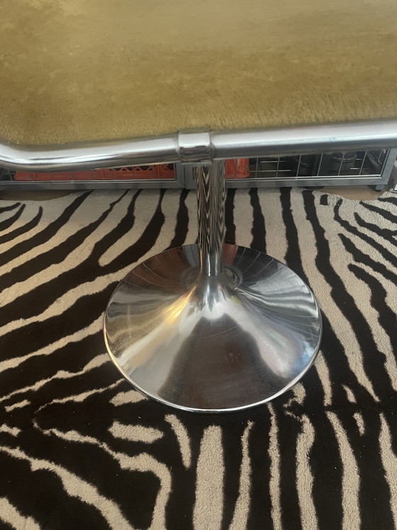 Image 1 of 2x Tacke draaistoel fauteuil Tulip chroom space age mid century vintage set