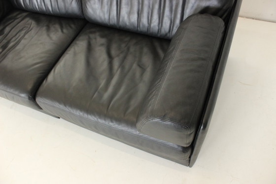 Image 1 of De Sede DS 76 Leather Sleeper Sofa Couch Design Desede Daybed