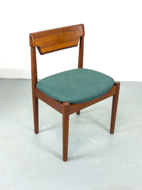 Teak Dining Chairs from Glostrup Møbelfabrik, 1960s, Set of 6 – Esszimmerstühle, Wood (photo 15 of 15)