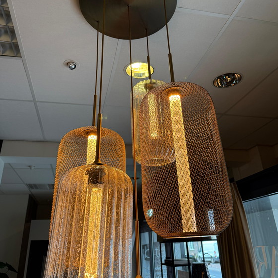 Image 1 of Lampada a sospensione BY EVE Garza Ripple Tube Mix