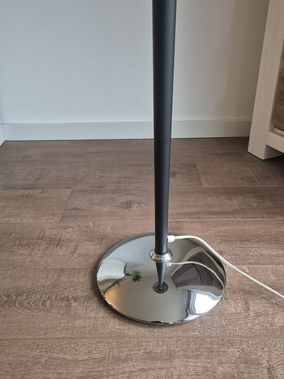 Image 1 of Vintage - Vloerlamp - Sta lamp - IKEA DAKOPA - Metaal en Chroom - jrn'90.