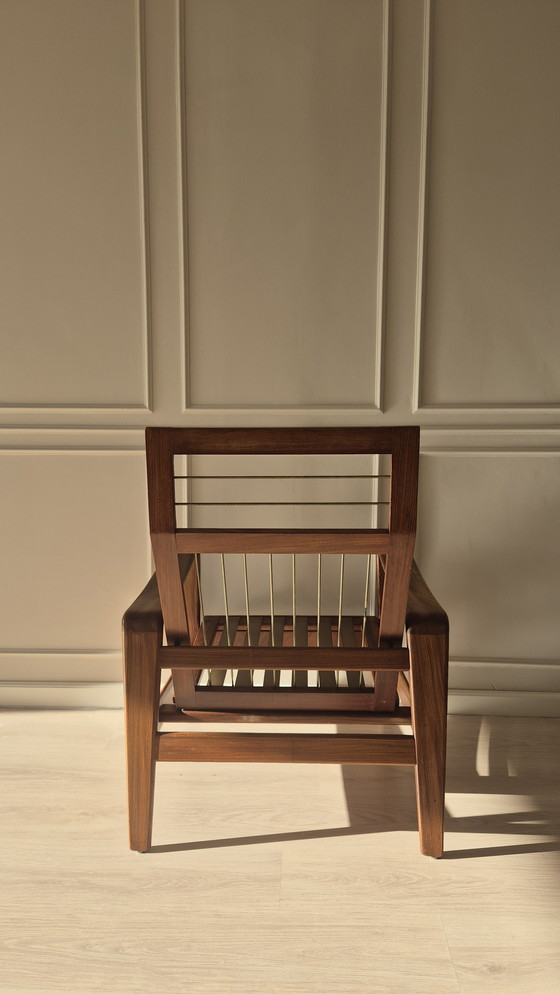 Image 1 of Vintage Danish Teak Lounge Chair – attrib. Arne Wahl Iversen – originele patina