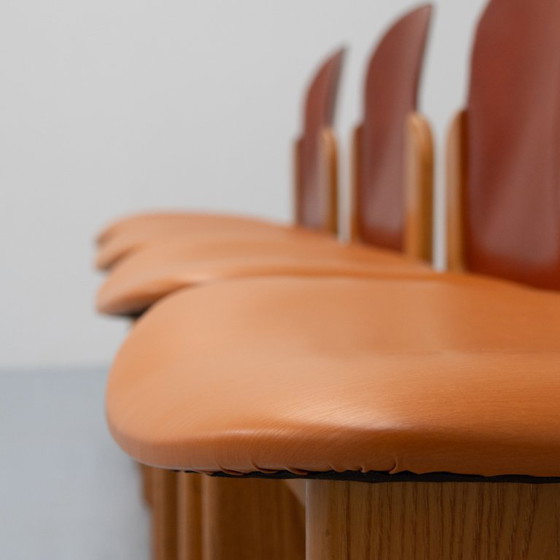 Image 1 of Silvio Coppola Dining Room Chairs Set of 4