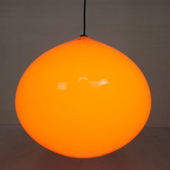 Image 1 of Lámpara colgante L51 Cipola de Alessandro Pianon para Vistosi, modelo grande, años 50