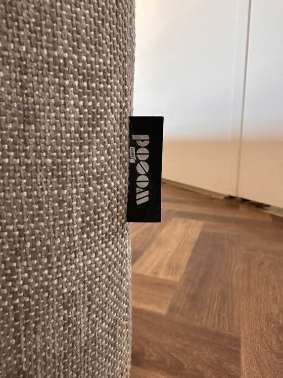 Canapé d'angle en bois gris 265 x 165 cm – woood, Canapés d'angle, Textile (photo 11 of 12)