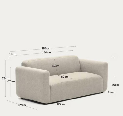 Kave Home Neom Sofa Set
