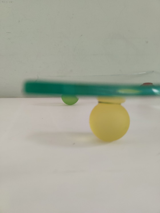 Image 1 of Glass fruit bowl by Montana Design, 1980s