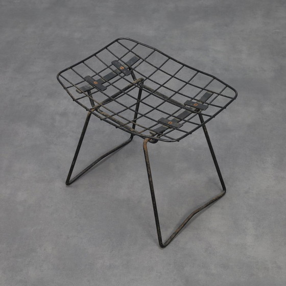 Image 1 of Vintage Stool Wire Steel Cees Braakman Pastoe