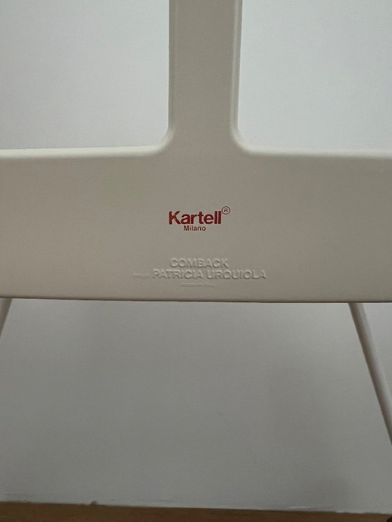 Image 1 of Sedia a dondolo Kartell Comback