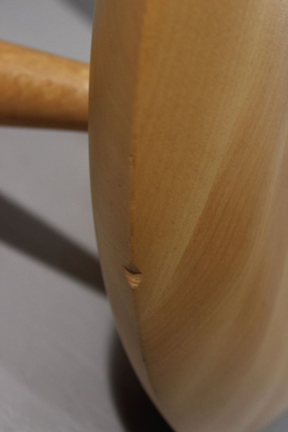 Image 1 of Table d'appoint trépied vintage Christian Halleröd & Ikea PS "Karljohan" 2009