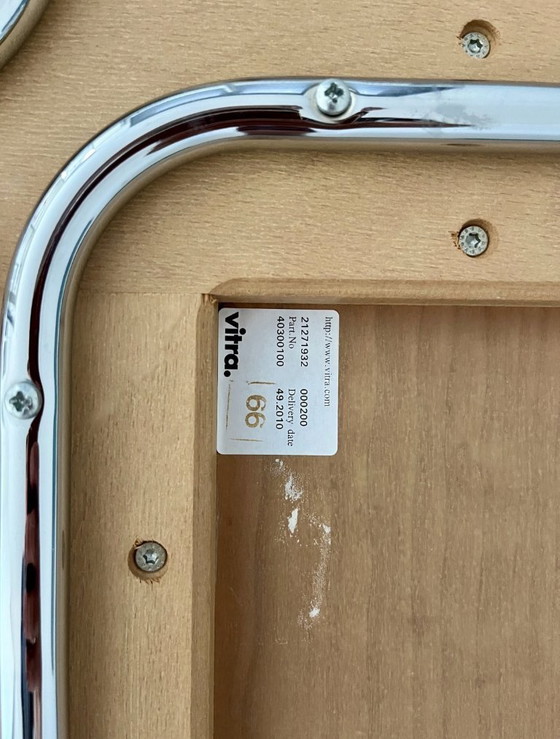 Image 1 of Table basse CTM par Eames pour Vitra