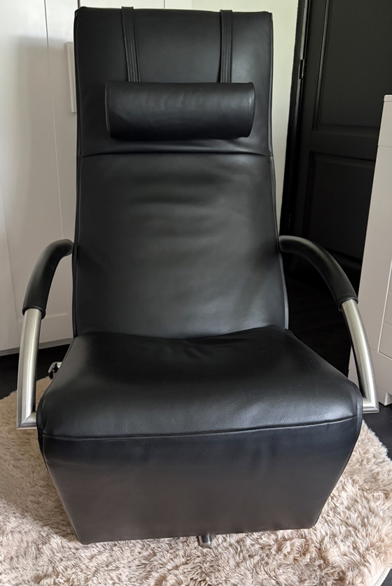 2 sillones reclinables Jori – Leather, Metal (photo 3 of 5)
