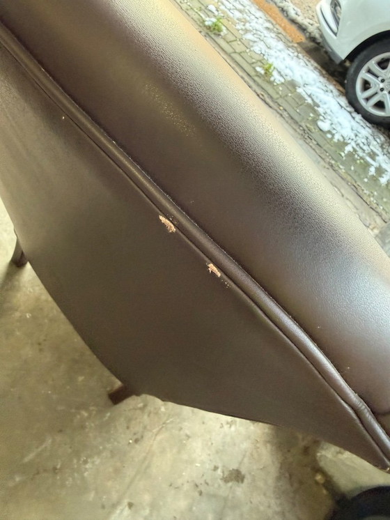 Image 1 of Leather armchairs 2x