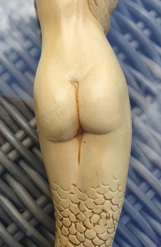 Art Deco Shoehorn Mermaid France c. 1930/1950 – Decorative Objects, Other (photo 4 of 9)