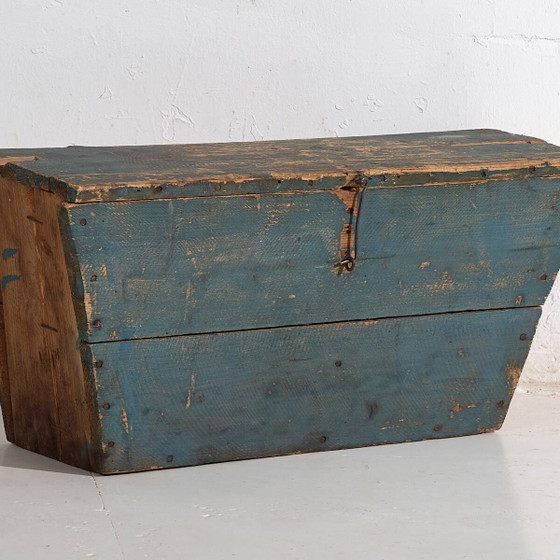 Malle de rangement antique (c.1920) #112 – Armoires de rangement, Rustic (photo 4 of 40)