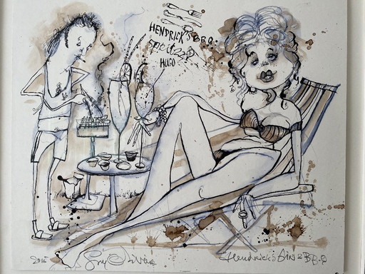 Œuvre de Guy Olivier