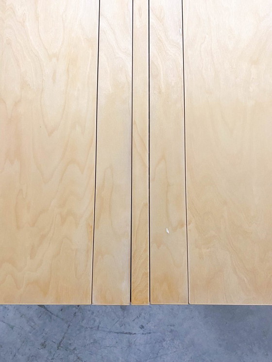 Image 1 of Table de salle à manger pliante Maria Flap par Bruno Mathsson pour Firma Karl Mathsson