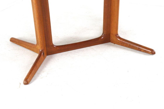 Grande tavolo da pranzo ovale allungabile 2x Gudme, design danese vintage – Tavoli da pranzo, Wood (photo 19 of 19)