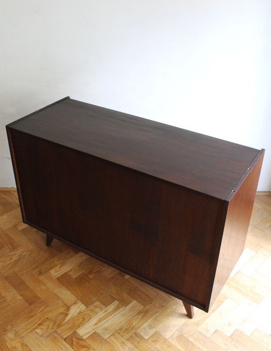 Image 1 of Rare enfilade tchèque U-450 du milieu du siècle par Jiří Jiroutek