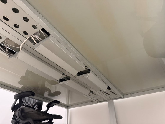 Image 1 of MDF Italia LIM 220x90 ceramic/aluminium cable tray