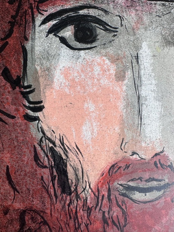 Image 1 of Marc Chagall Litho van Verve