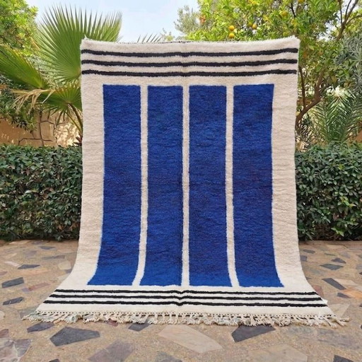 Tappeto berbero marocchino fatto a mano, 300x200 cm – vloerkleden en tapijten, Wool