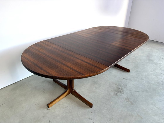 Tavolo da pranzo svedese allungabile Mid-century in teak, anni '60 – Tavoli da pranzo, Legno (photo 8 of 12)