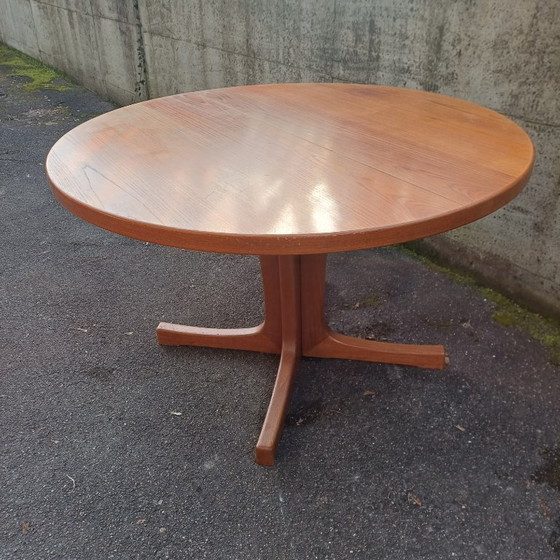Image 1 of Vintage teak dining table