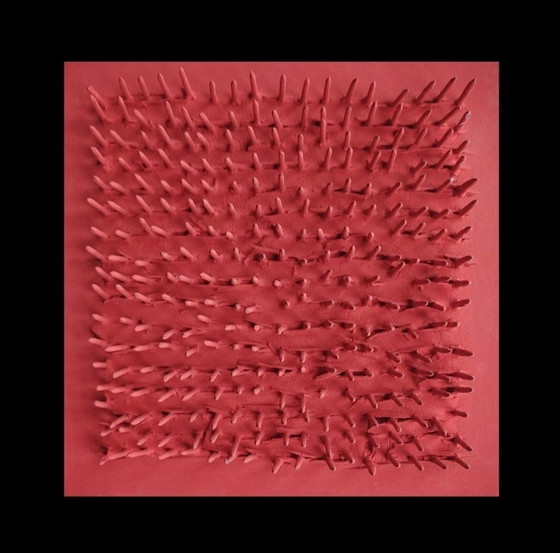 Image 1 of Bernard Aubertin (1934-2015) - Tableau clous