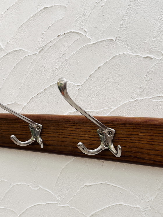 Image 1 of Wooden coat rack