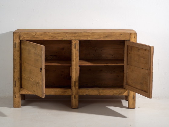 Credenza antica a due ante (c.1900) #9, Credenze, Legno, Ferro, Marrone, Rustic (foto 51 di 55)