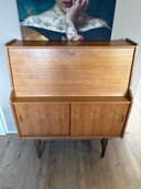 secrétaire vintage milieu du siècle