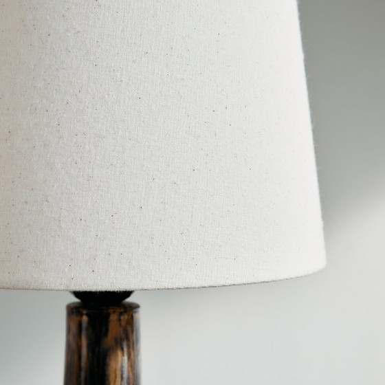 Image 1 of MK10728 Lampada da tavolo in ceramica Model 653 di Jette Hellerøe per Axella