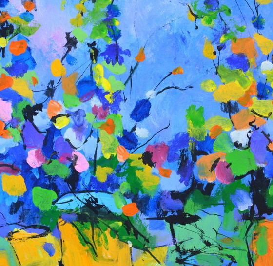 Ode to Summer – Paintings & Drawings, Canvas (photo 3 of 5)