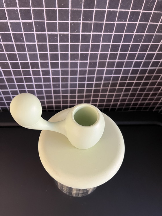 Image 1 of Folpo Alessi - Pot en verre / Mixeur