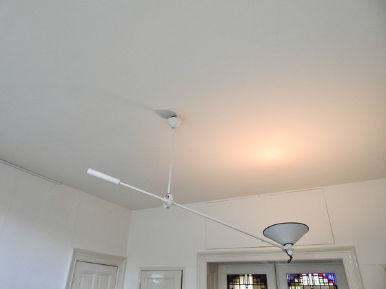 Image 1 of Lampe à contrepoids du milieu du siècle, conçue par J. Hoogervorst pour Anvia, années 1970