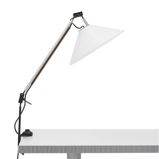 “Aggregato” clamp table lamp by Enzo Mari for Artemide, 1970s