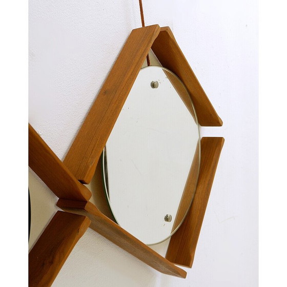 Image 1 of Vintage mirrors double, Italy 1960