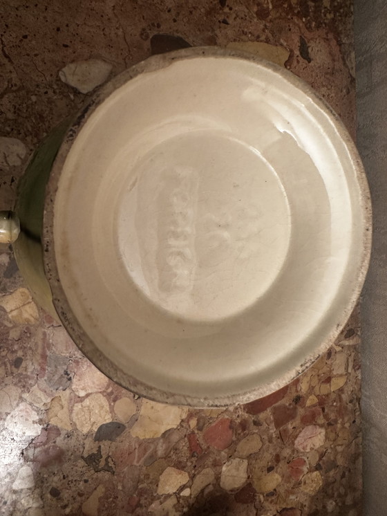 Image 1 of 1950s West Germany Ceramic vase signed Foreign