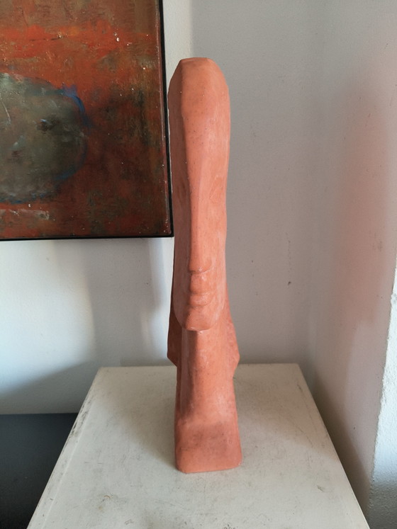 Image 1 of Monumentale Postmoderne Sculptuur (Stijl Austin Productions) – 45 cm