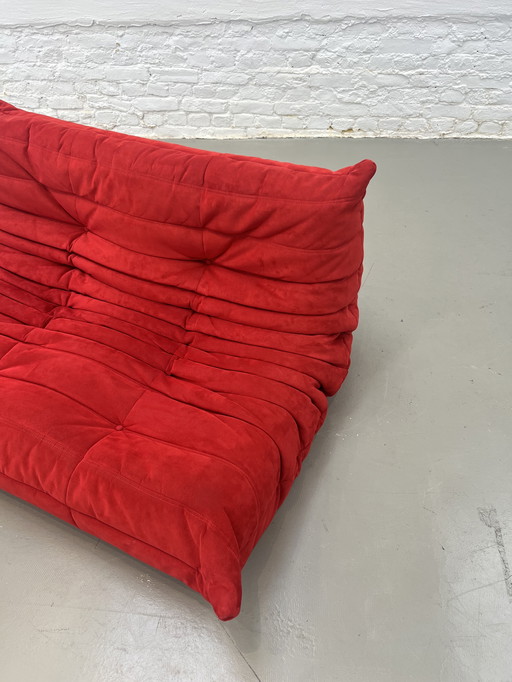 Ligne Roset Togo Michel Ducaroy 2 Sitzer Alcantara