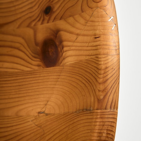 Image 1 of MK11071 Set da pranzo in pino di Rainer Daumiller per Hirtshals Savvaerk, set di 7 persone