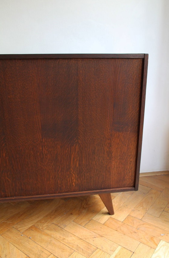 Image 1 of Rare enfilade tchèque U-450 du milieu du siècle par Jiří Jiroutek